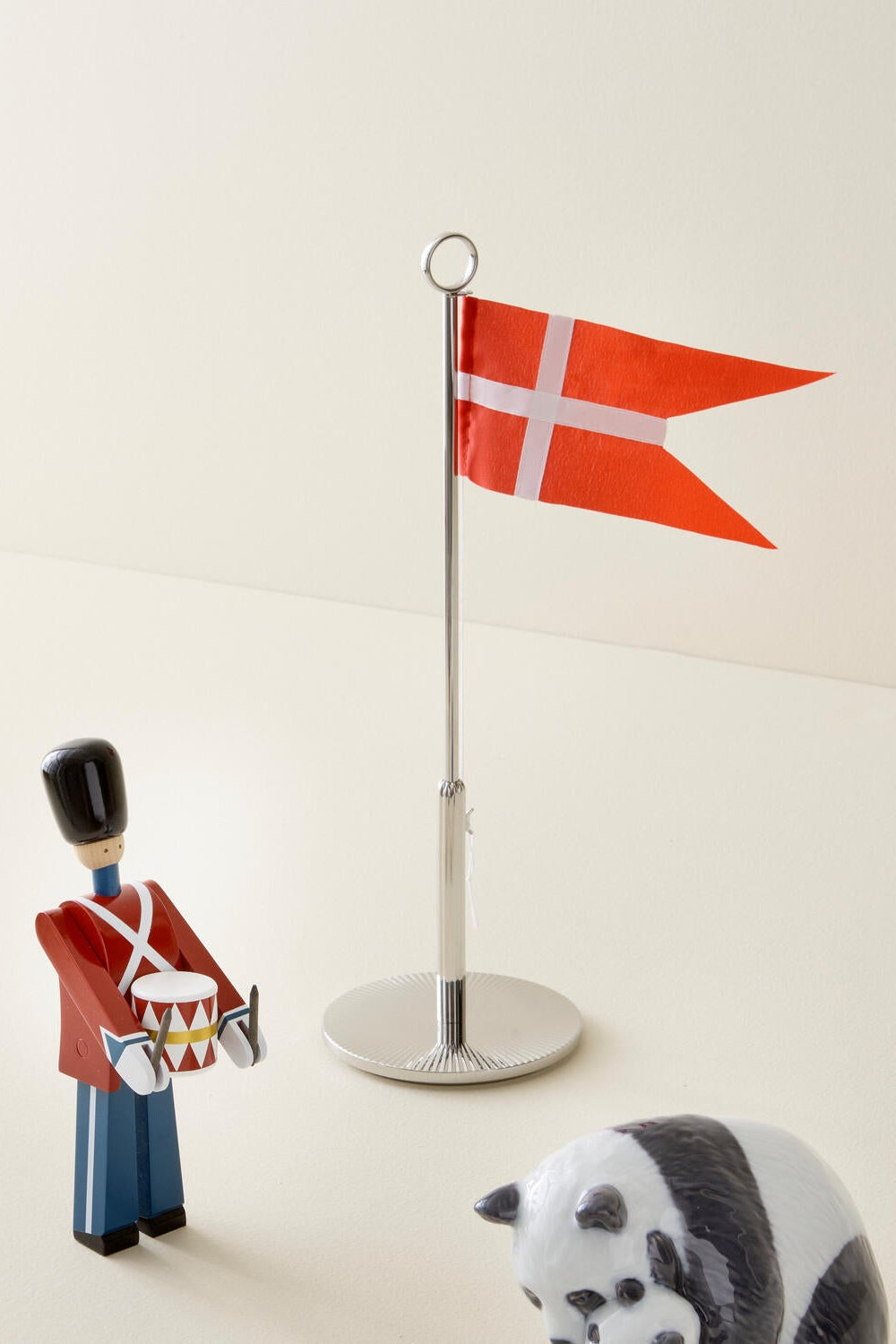 Bernadotte flag - rustfrit stål